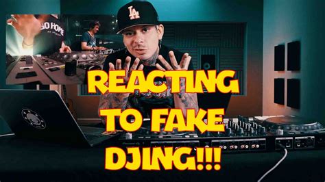 pro djs watch a fake djs|is djing real or fake.